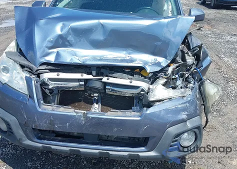 2013 Subaru Outback 2.5I Premium из США, поврежденный, VIN 4S4BRCBC6D3292700